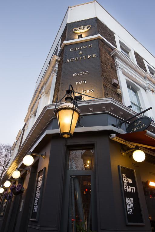 The Crown And Sceptre Hotel London Exterior photo